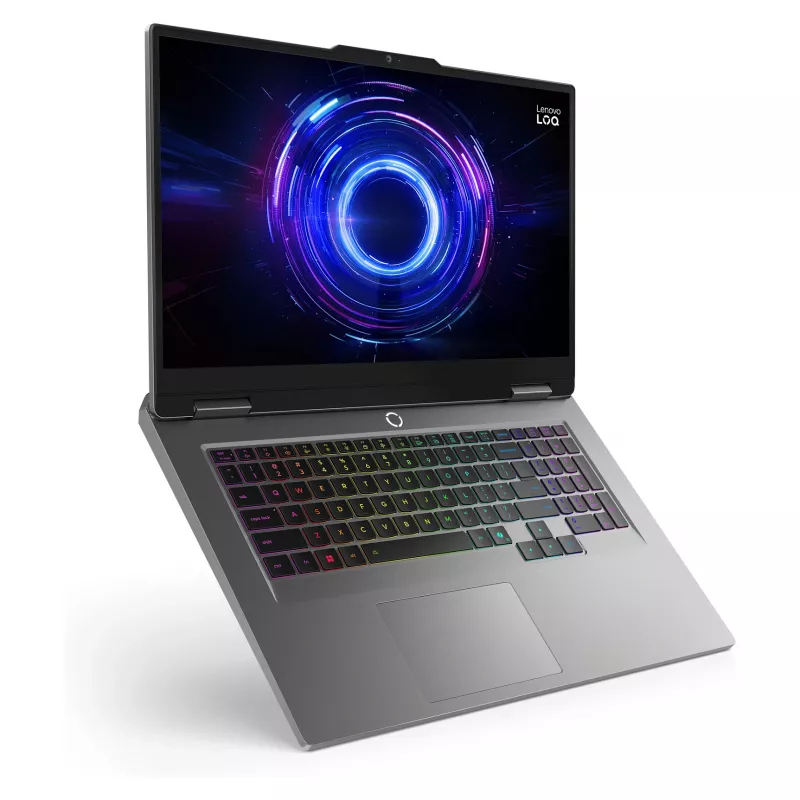 Lenovo LOQ 17IRX10 i7-14700HX/16GB/512SSD/RTX5070/FreeDOS - Išdėstymas gali būti vokiškas