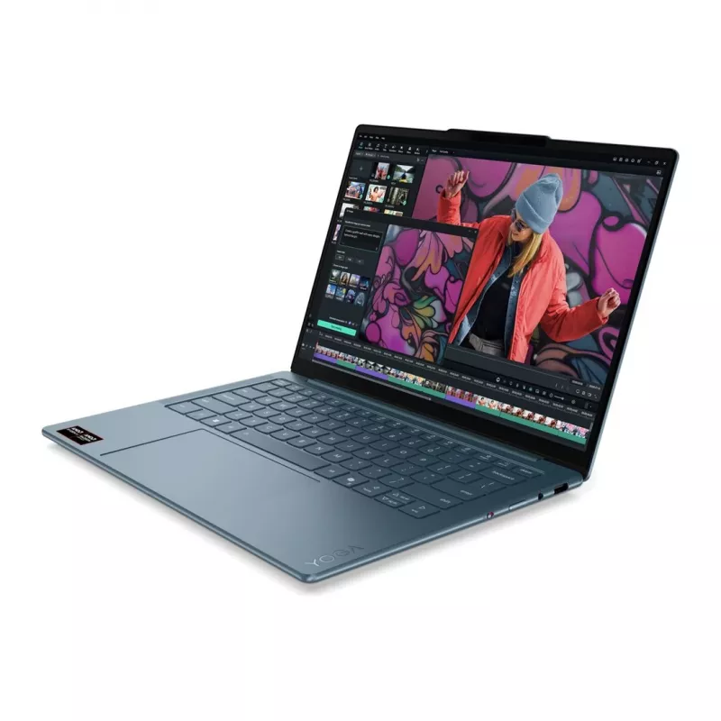 Nešiojamas kompiuteris Lenovo YOGA plonas 7 14 – Ryzen AI 5 340, 14 colių WUXGA OLED, 16 GB RAM, 512 GB SSD, Windows 11 Home
