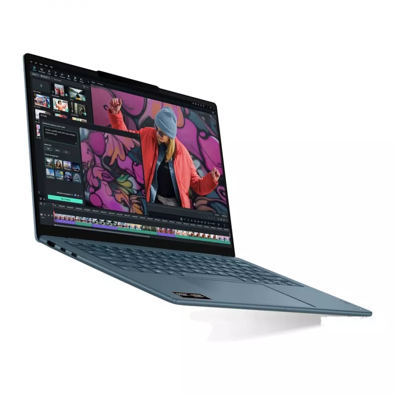 Nešiojamas kompiuteris Lenovo YOGA plonas 7 14 – Ryzen AI 5 340, 14 colių WUXGA OLED, 16 GB RAM, 512 GB SSD, Windows 11 Home