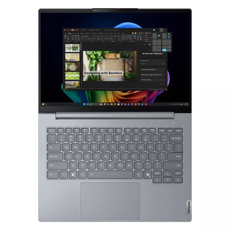 Lenovo ThinkBook 14 G9 CU5 325/32GB/512SSD/W11 Pro Arctic Pilka TopSeller - Klaviatūros išdėstymas gali būti vokiškas