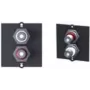 RCA lizdo išėjimas Bachmann 917.022 juodas 1 vnt.