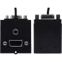 Kištukinis lizdas VGA + RCA Bachmann 917.058 garso ir vaizdo jungtys