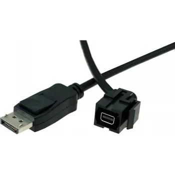 Mini DisplayPort lizdas Bachmann 917.214 juodas