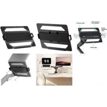 Logilink BP0203 ekranas juodas