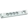 Maitinimo lizdas Bachmann CONI 4x CEE7/3 modelis 912.702 — 4 lizdai, kompaktiškas dizainas