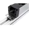 Maitinimo lizdas Bachmann STEP ALU 1x USB 1x nestandartinis modulis 2x maitinimo lizdas