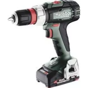 Belaidis grąžtas-suktuvas Metabo BS 18 L Quick 18V 2Ah Li‑Ion Brushless