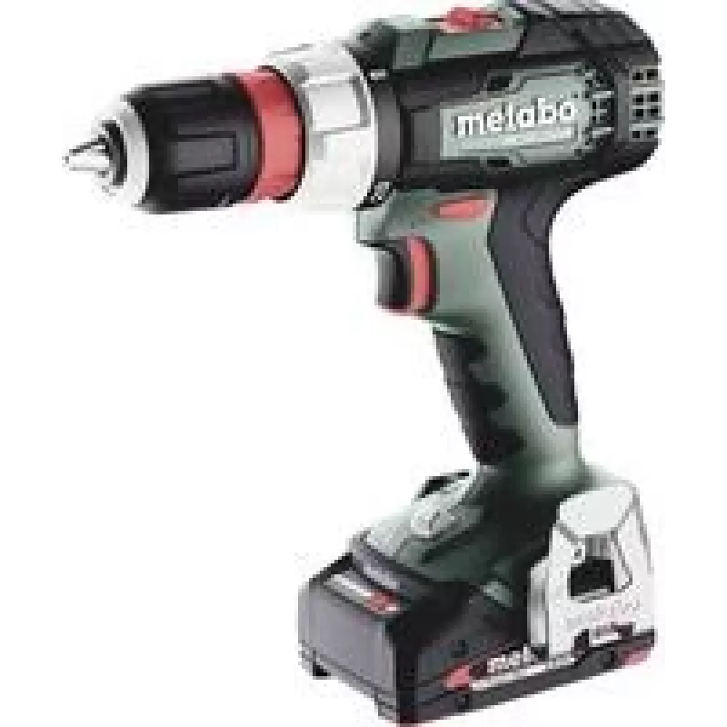 Belaidis grąžtas-suktuvas Metabo BS 18 L Quick 18V 2Ah Li‑Ion Brushless