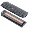 GrauGear G-PS5HS05+ šilumos vamzdelių aušintuvas ir M.2 NVMe SSD aušinimo sprendimas, skirtas PlayStation 5 plonas ir Pro, pilkas