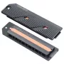 GrauGear G-PS5HS05+ šilumos vamzdelių aušintuvas ir M.2 NVMe SSD aušinimo sprendimas, skirtas PlayStation 5 plonas ir Pro, pilkas