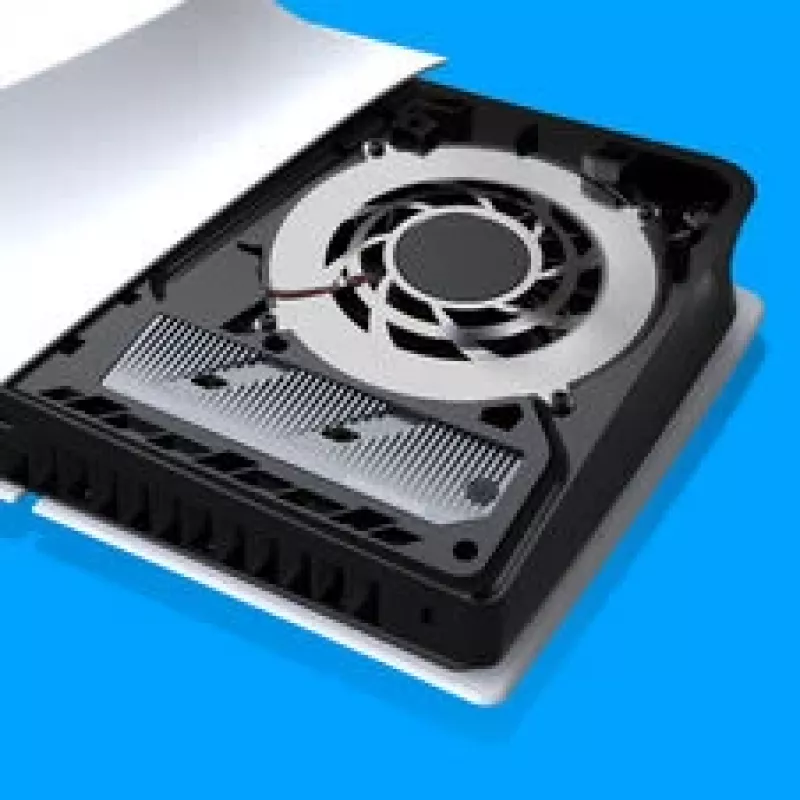 GrauGear G-PS5HS05+ šilumos vamzdelių aušintuvas ir M.2 NVMe SSD aušinimo sprendimas, skirtas PlayStation 5 plonas ir Pro, pilkas