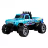 RC Monster Truck Amewi DieCast 1:64 RTR Blue – lieto metalo 1:64 mastelio, paruoštas naudojimui