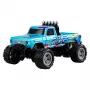 RC Monster Truck Amewi DieCast 1:64 RTR Blue – lieto metalo 1:64 mastelio, paruoštas naudojimui