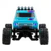 RC Monster Truck Amewi DieCast 1:64 RTR Blue – lieto metalo 1:64 mastelio, paruoštas naudojimui