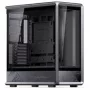 Jonsbo D401 PC korpusas, Midi Tower, ATX, grūdintas stiklas - juoda