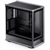Jonsbo D401 PC korpusas, Midi Tower, ATX, grūdintas stiklas - juoda