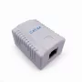 Prie sienos montuojamas ekranuotas tinklo lizdas GEMBIRD 1×RJ45 6A kategorijos FTP