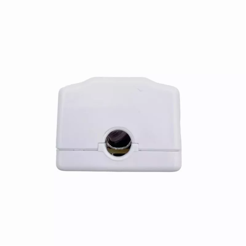 Prie sienos montuojamas ekranuotas tinklo lizdas GEMBIRD 1×RJ45 6A kategorijos FTP