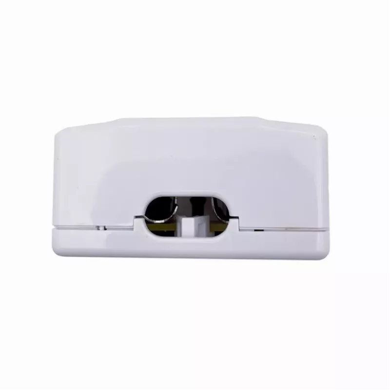 Ant sienos montuojamas ekranuotas tinklo lizdas GEMBIRD Gniazdo natynkowe 2×RJ45 Cat6A FTP
