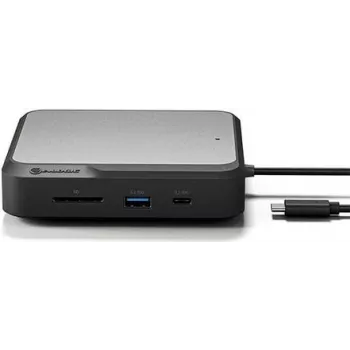 ALOGIC CD2 - prijungimo stotelė - USB-C - 2 x DP - 1GbE (DUCD2)
