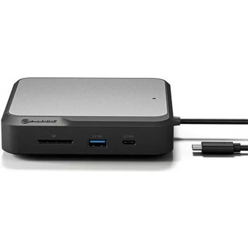 ALOGIC CD2 - prijungimo stotelė - USB-C - 2 x DP - 1GbE (DUCD2)