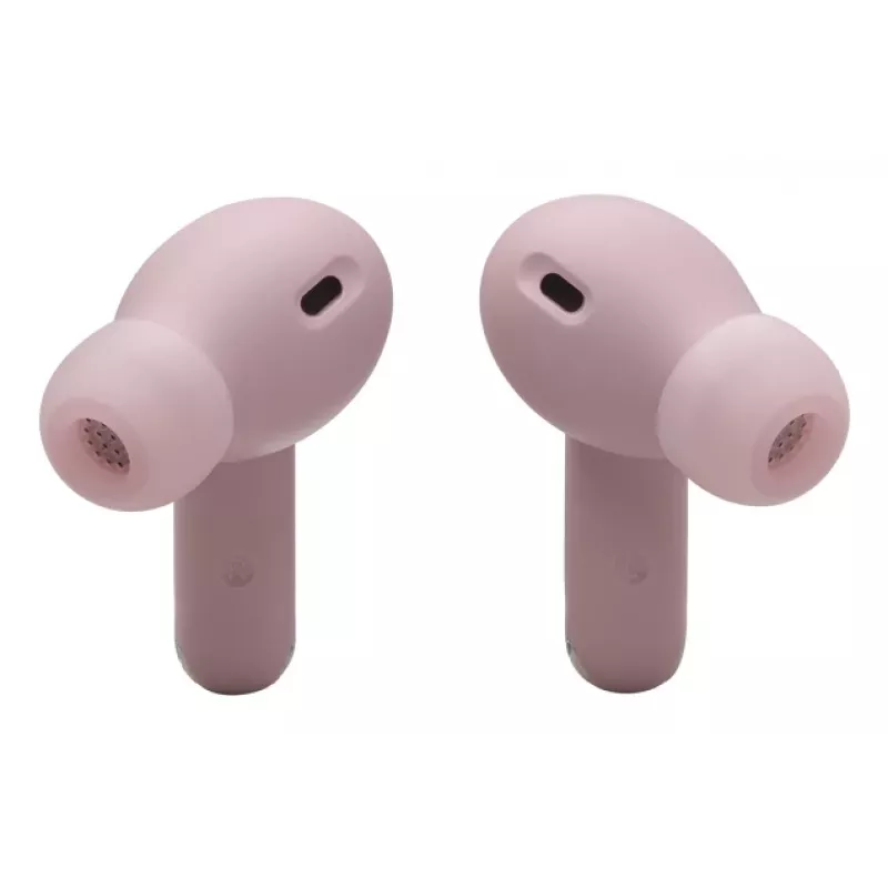 JBL Wave Beam 2 ausinės belaidės į ausis skambučiams / muzikai Bluetooth rožinės