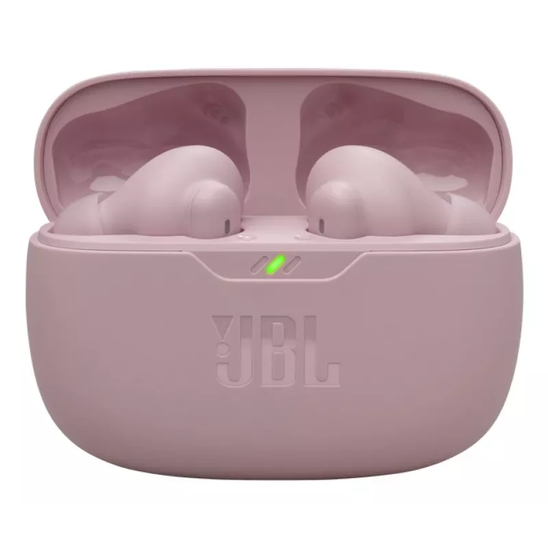 JBL Wave Beam 2 ausinės belaidės į ausis skambučiams / muzikai Bluetooth rožinės