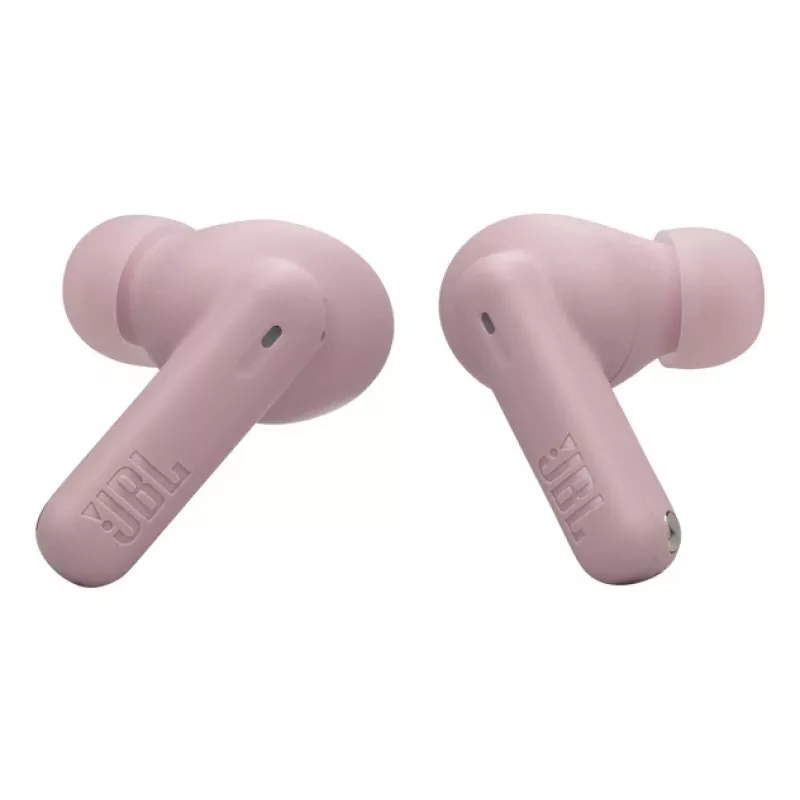 JBL Wave Beam 2 ausinės belaidės į ausis skambučiams / muzikai Bluetooth rožinės
