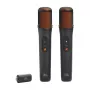 JBL EasySing Mics juodas mikrofonų rinkinys