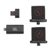 JBL EasySing Mics juodas mikrofonų rinkinys
