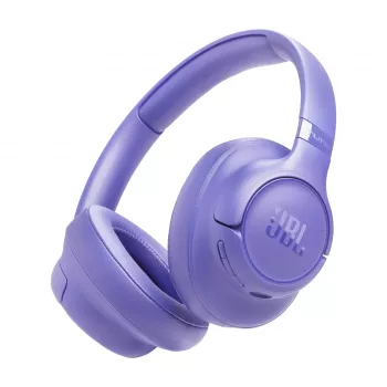 JBL Tune 730BT ausinės belaidės ant galvos skambučiams / muzikai USB Type-C Bluetooth levandų spalvos