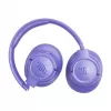 JBL Tune 730BT ausinės belaidės ant galvos skambučiams / muzikai USB Type-C Bluetooth levandų spalvos