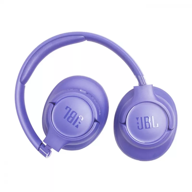 JBL Tune 730BT ausinės belaidės ant galvos skambučiams / muzikai USB Type-C Bluetooth levandų spalvos
