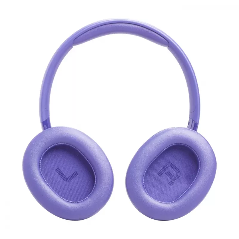 JBL Tune 730BT ausinės belaidės ant galvos skambučiams / muzikai USB Type-C Bluetooth levandų spalvos