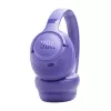 JBL Tune 730BT ausinės belaidės ant galvos skambučiams / muzikai USB Type-C Bluetooth levandų spalvos