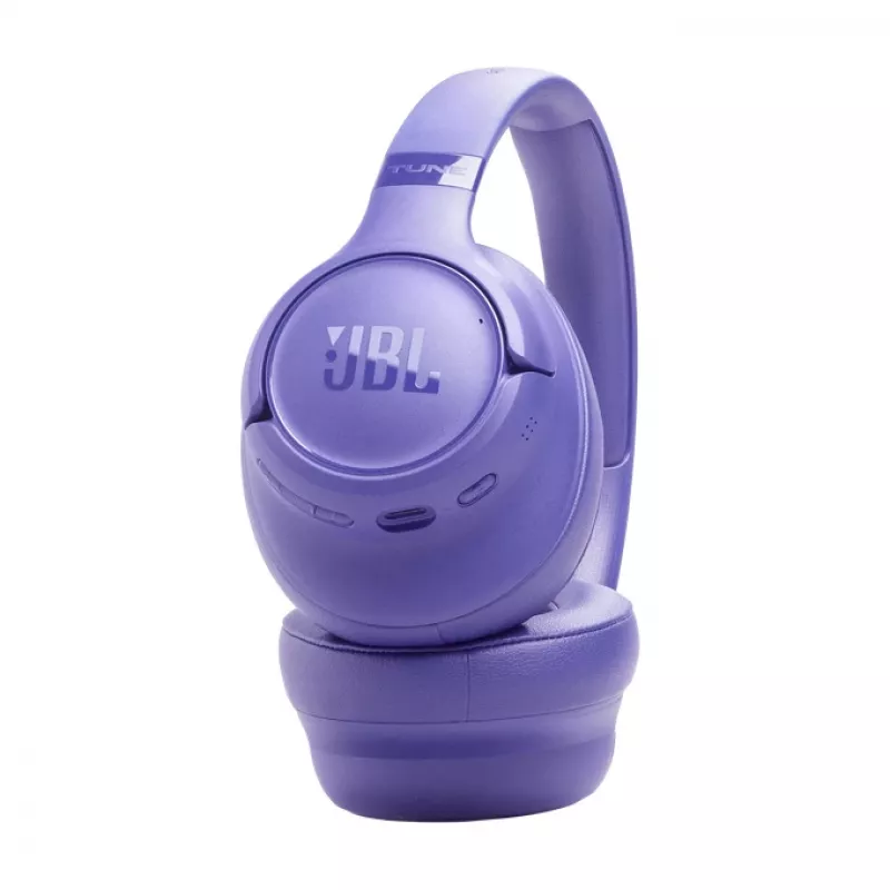 JBL Tune 730BT ausinės belaidės ant galvos skambučiams / muzikai USB Type-C Bluetooth levandų spalvos