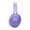 JBL Tune 730BT ausinės belaidės ant galvos skambučiams / muzikai USB Type-C Bluetooth levandų spalvos