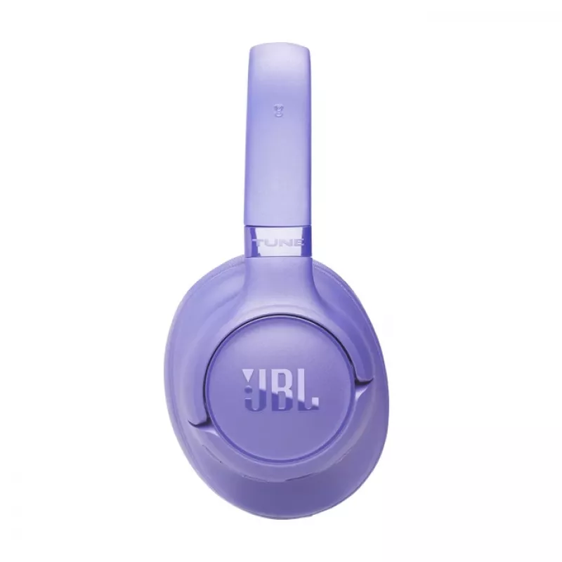 JBL Tune 730BT ausinės belaidės ant galvos skambučiams / muzikai USB Type-C Bluetooth levandų spalvos