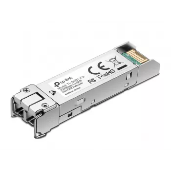TP-Link TL-SM311LS tinklo siųstuvo-imtuvo modulis Šviesolaidinis 1250 Mbit/s mini-GBIC/SFP 1310 nm