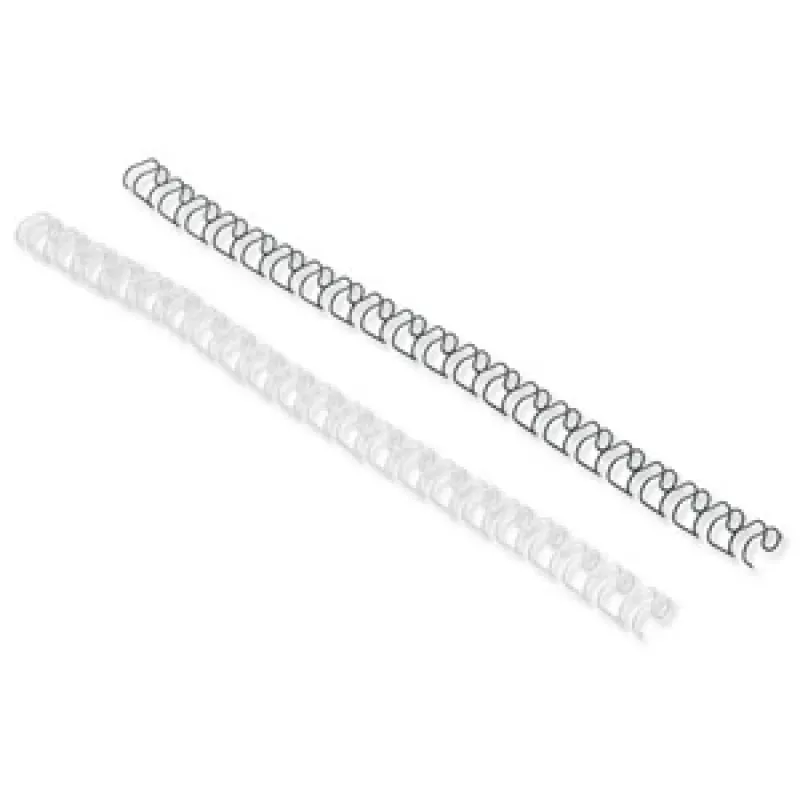 GBC Binding Wires MultiBind 14mm, juoda, 130 lapų, A4, 307 mm, 134 mm, 100 vnt.