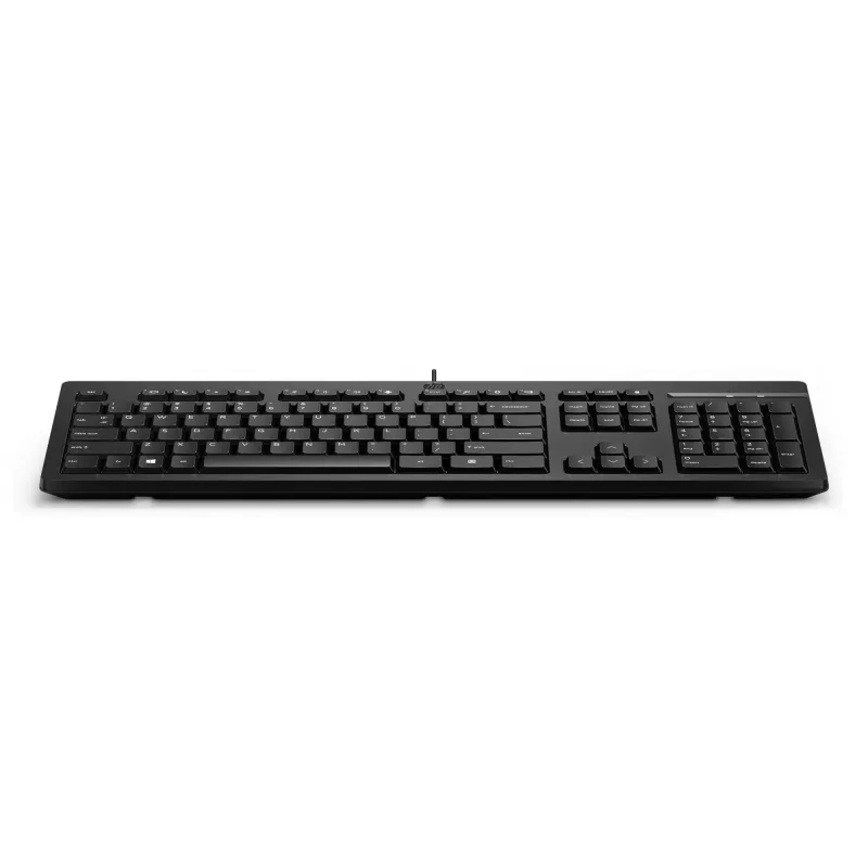 HP 125 laidinė klaviatūra, pilno dydžio USB, membraninė, juoda
