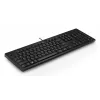 HP 125 laidinė klaviatūra, pilno dydžio USB, membraninė, juoda