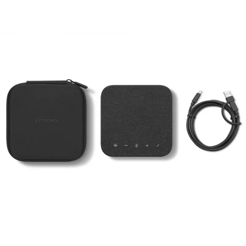 Garsiakalbis Lenovo 4Y71Q47766 — PC, Bluetooth, USB-C, Li-Ion baterija 4215 mAh, juoda