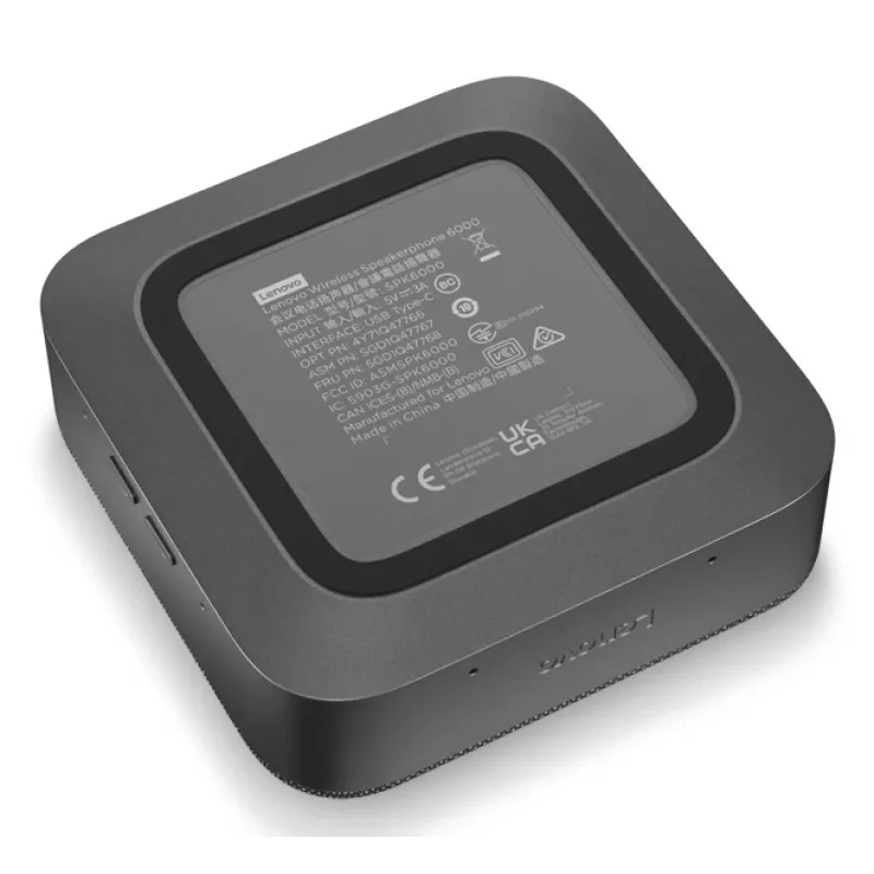 Garsiakalbis Lenovo 4Y71Q47766 — PC, Bluetooth, USB-C, Li-Ion baterija 4215 mAh, juoda