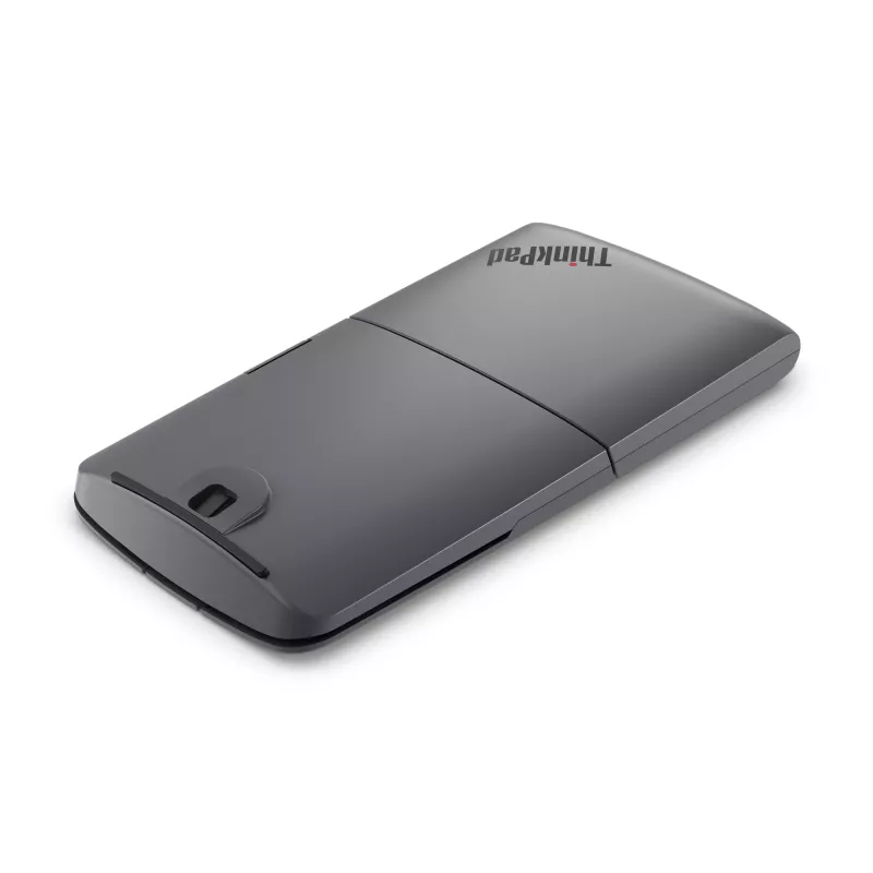 Belaidė abiem rankoms tinkama Bluetooth pelė Lenovo 4Y51T62792 — IR LED, 4000 DPI, 7 mygtukai, ratukas, pilka