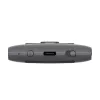 Belaidė abiem rankoms tinkama Bluetooth pelė Lenovo 4Y51T62792 — IR LED, 4000 DPI, 7 mygtukai, ratukas, pilka