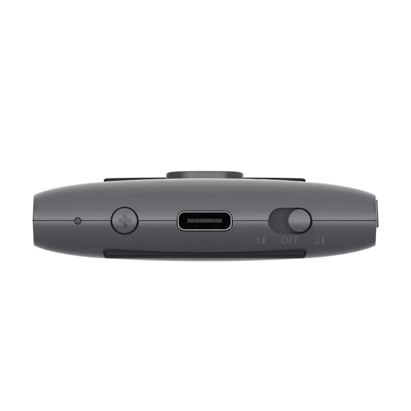 Belaidė abiem rankoms tinkama Bluetooth pelė Lenovo 4Y51T62792 — IR LED, 4000 DPI, 7 mygtukai, ratukas, pilka