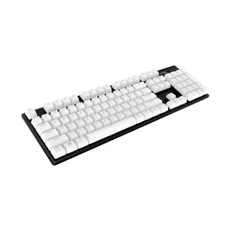 Klaviatūros klavišų rinkinys, HP HyperX Full key Set Keycaps, baltas, suderinamas su HyperX ir dauguma mechaninių klaviatūrų
