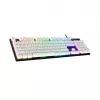 Klaviatūros klavišų rinkinys, HP HyperX Full key Set Keycaps, baltas, suderinamas su HyperX ir dauguma mechaninių klaviatūrų
