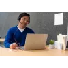 HP Poly Juodawire 8225 USB-C ausinės, laidinės, biurui/skambučių centrui, 185 g, ausinės, juodos